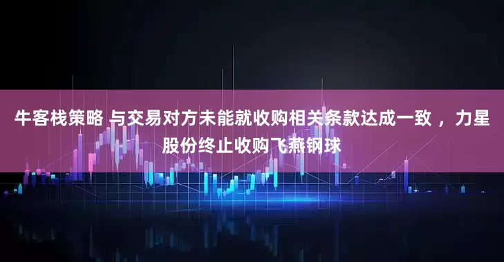 牛客栈策略 与交易对方未能就收购相关条款达成一致 ，力星股份终止收购飞燕钢球