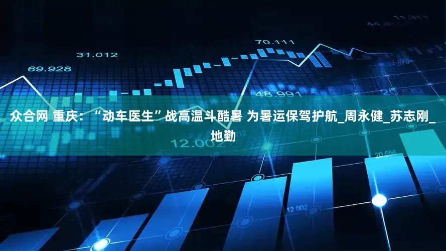 众合网 重庆：“动车医生”战高温斗酷暑 为暑运保驾护航_周永健_苏志刚_地勤