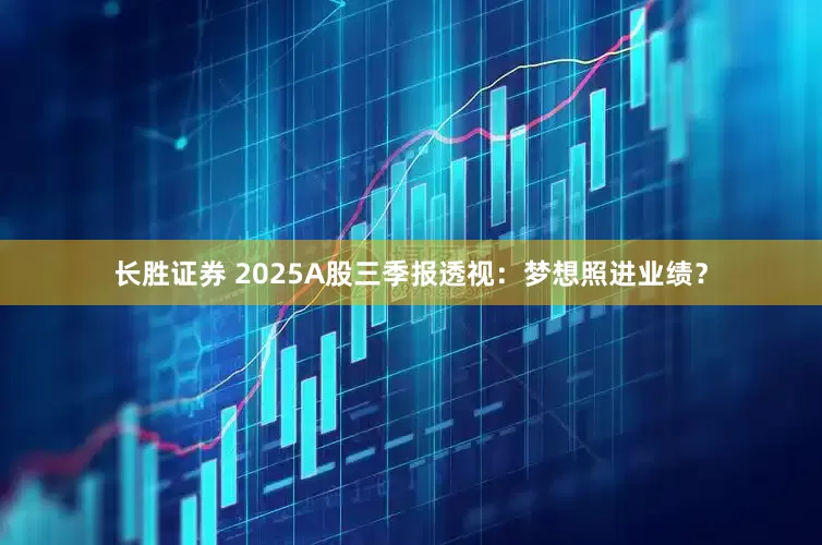 长胜证券 2025A股三季报透视：梦想照进业绩？